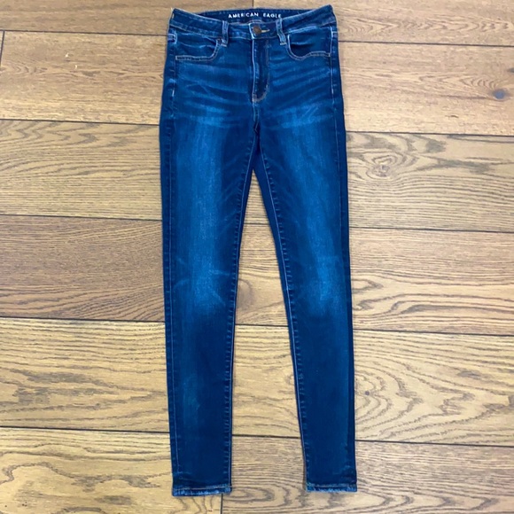American Eagle Outfitters Denim - American Eagle Hi-Rise jegging super straight 6